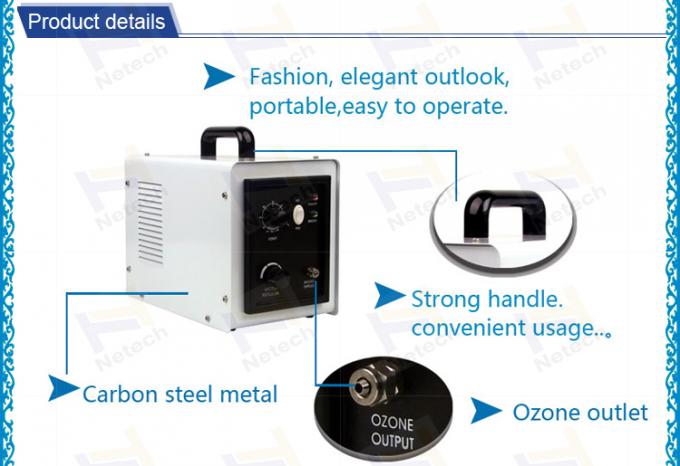 Jonizator samochodowy oczyszczacz powietrza Generator ozonu 3g 5g 110v Wysoka wydajność