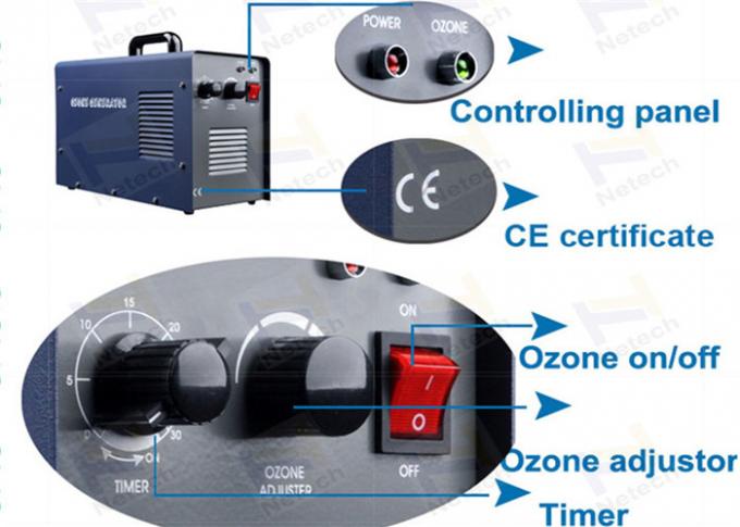 Domowy przenośny generator ozonu Małe picie wody roślinnej traktować CE