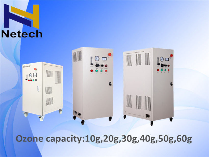 40G 50G Water Cooled Food Ozone Generator For  Cold Storage cleanion