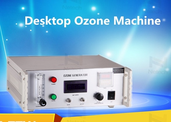 Desktop Lab 110V / 220V Commercial Ozone Generator Air Purifier Feed Oxygen