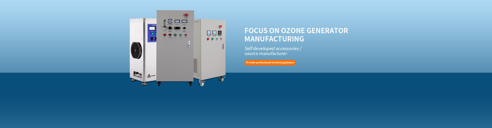 jakość Duży generator ozonu fabryka