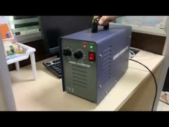 7g / Hr Portable Commercial Ozone Generator Removing Odor