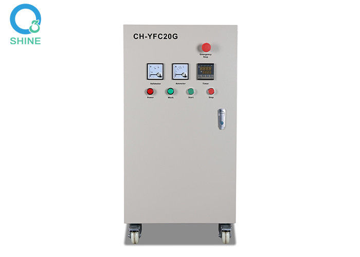 Adjustable Water Ozone Generator , Home Use Ozone Generator Machine